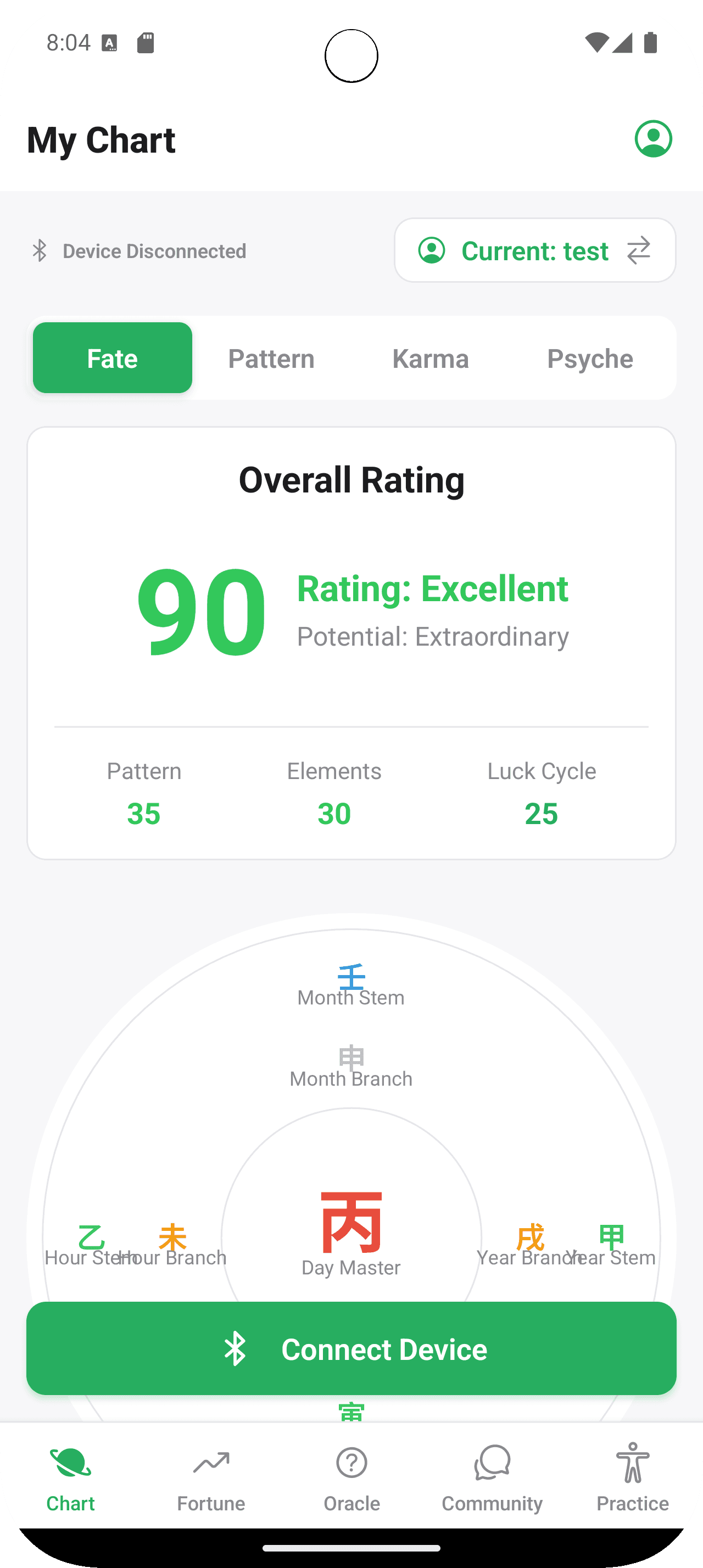 YuanYu App Interface Mockup