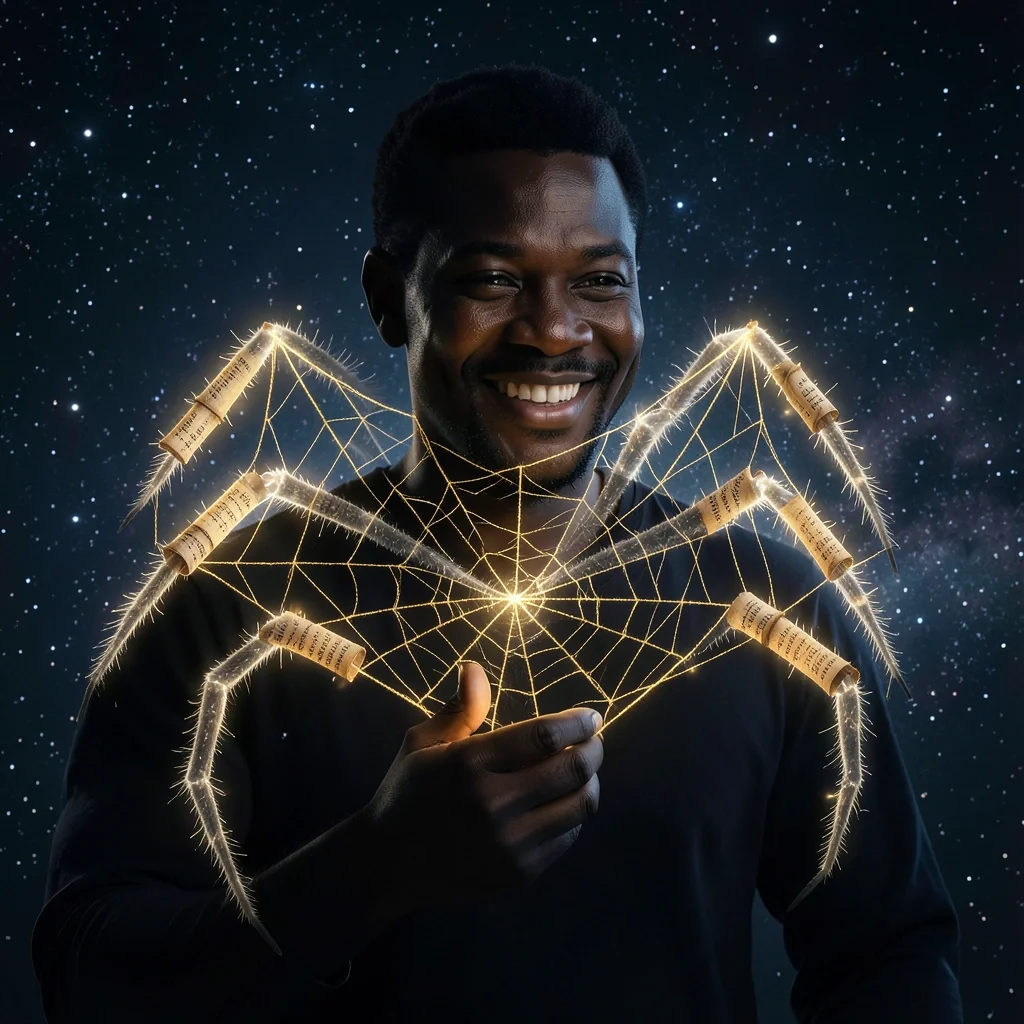 アナンシ (Anansi) - アカン族の知恵の蜘蛛神にして運命の織り手
