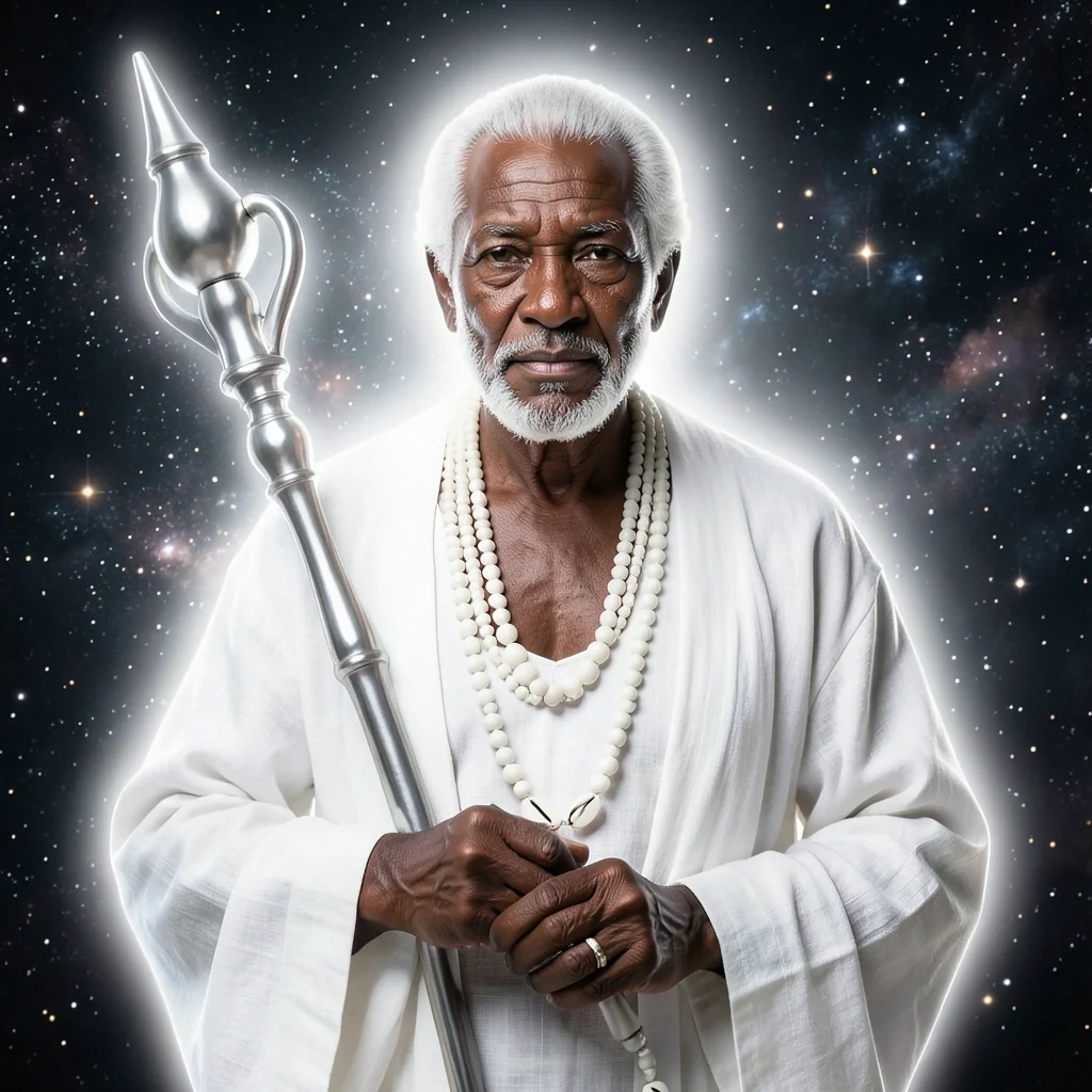 オバタラ (Obatala) - 創世の白神にして智慧ある慈父