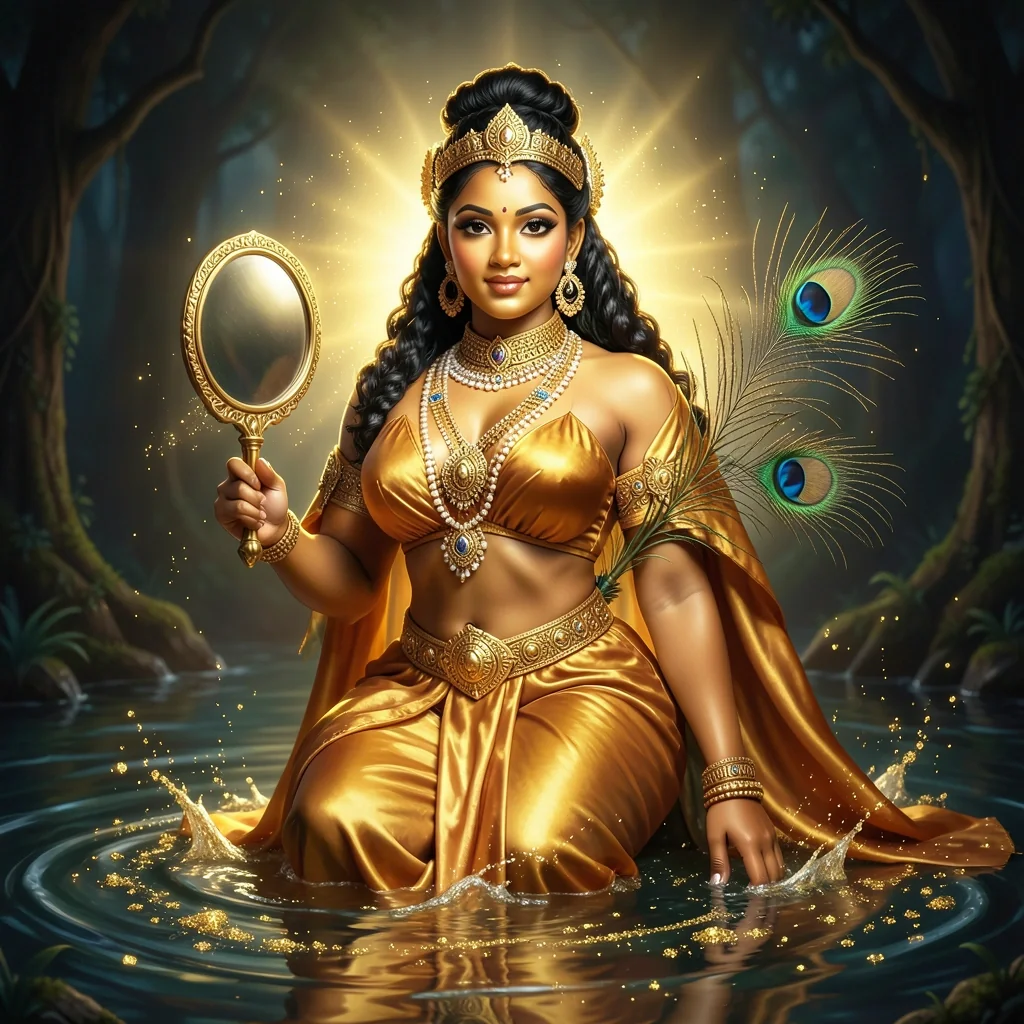 オシュン (Oshun) - 甜水の女帝にして愛欲と豊穣の母
