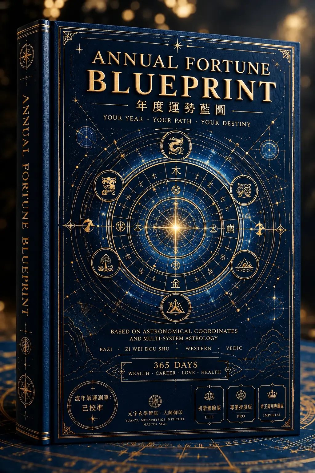 YuanYu 12-Month Fortune Blueprint Manual