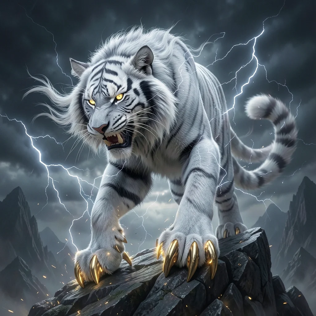 Harimau Putih (Dewa Pengawas Tentera)