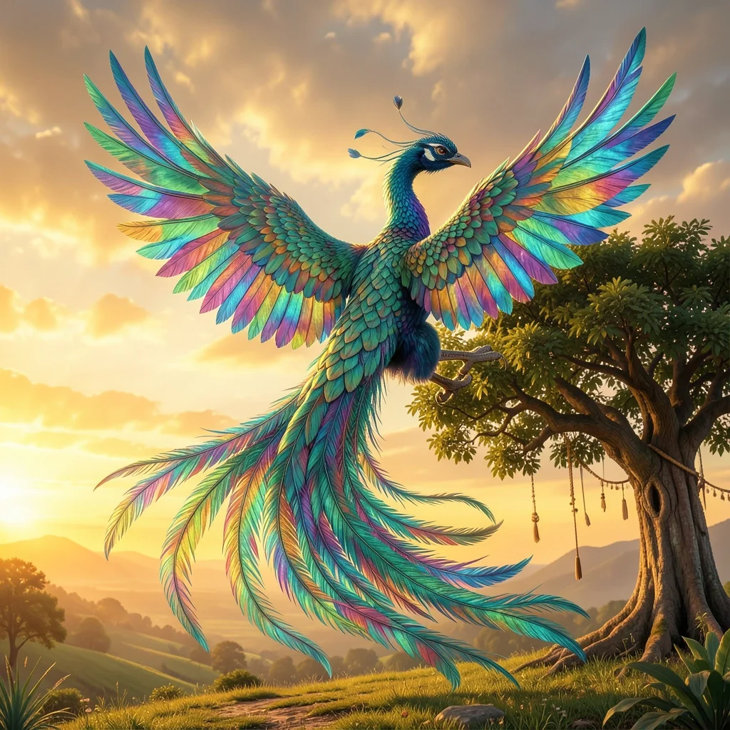 Feniks (Raja Segala Burung)