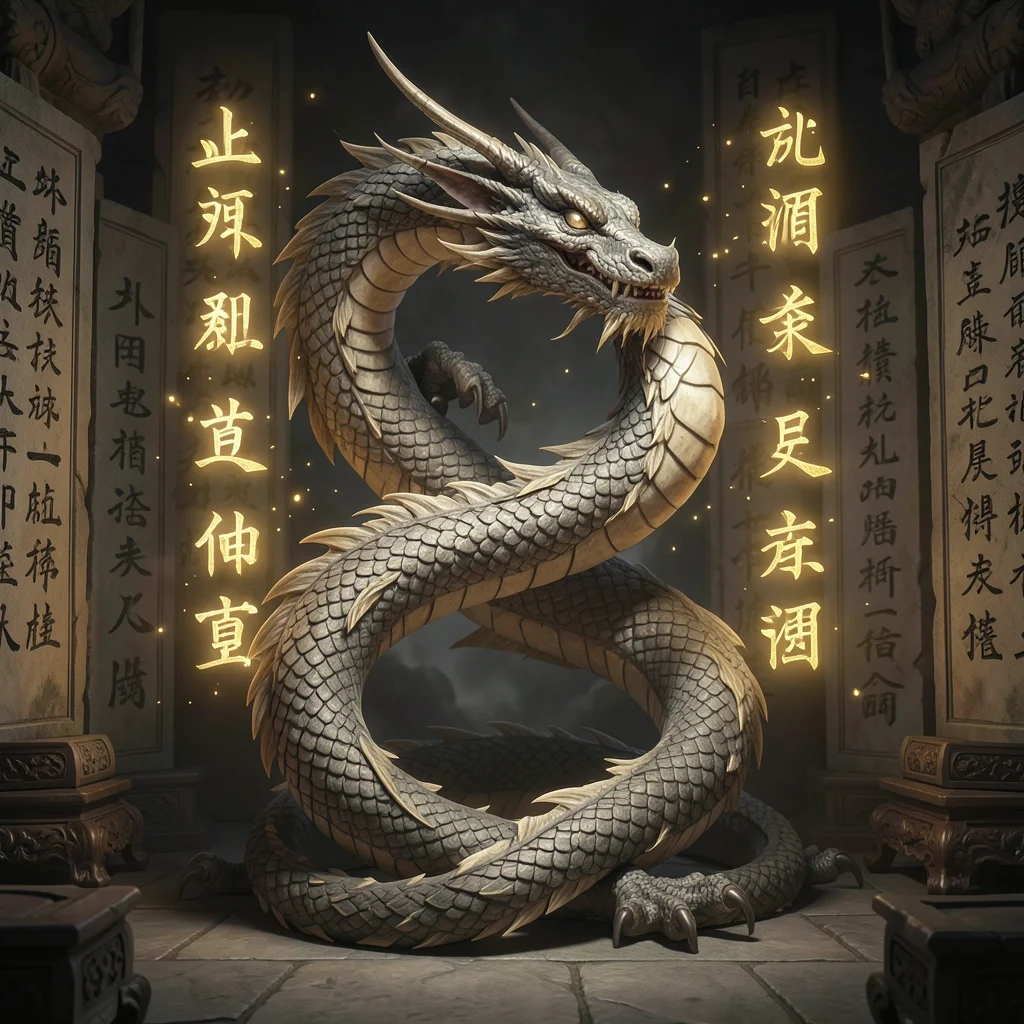 Fuxi (Anak Naga ke-8)
