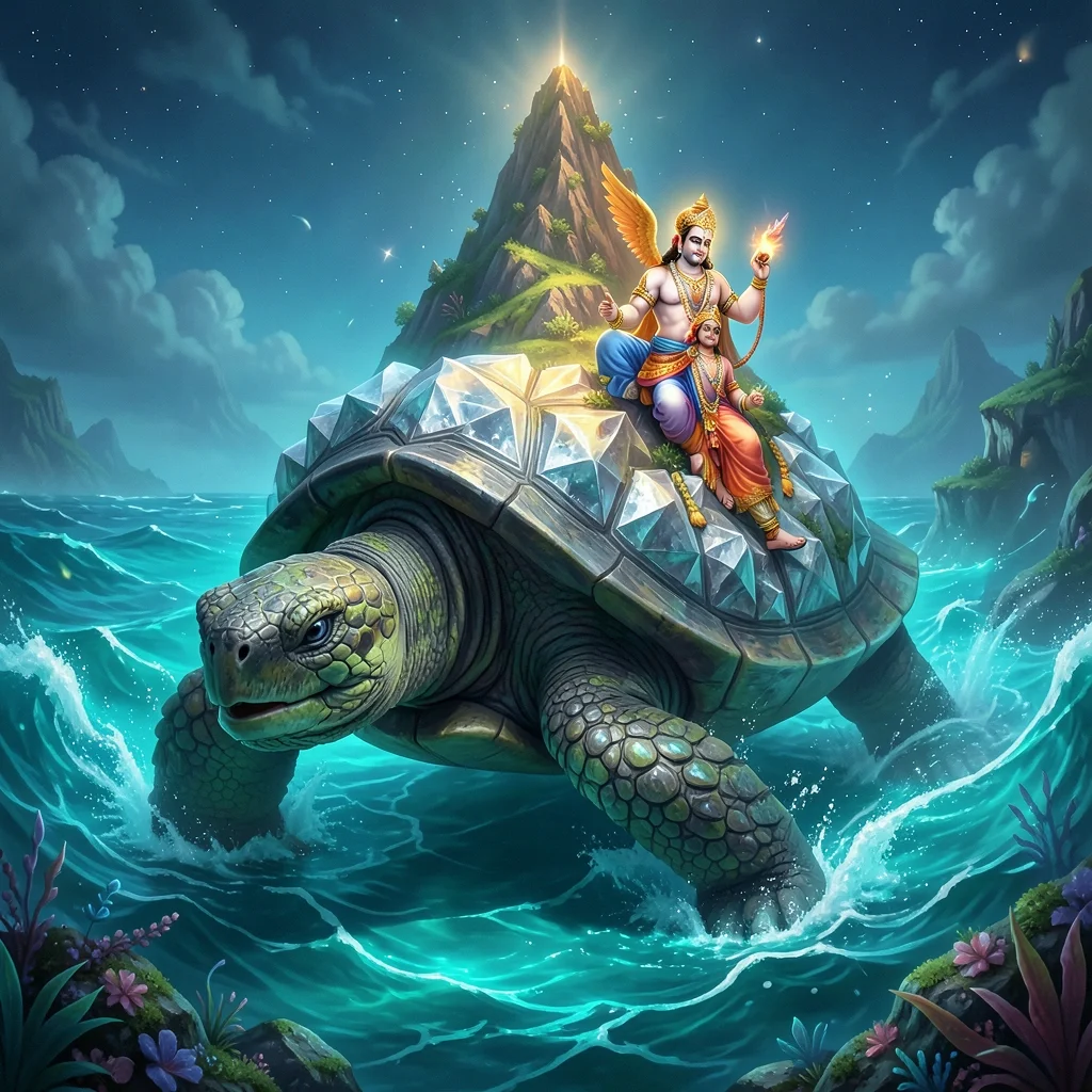 Kūrma (သန့်ရှင်းသော ကုရ်မာ)