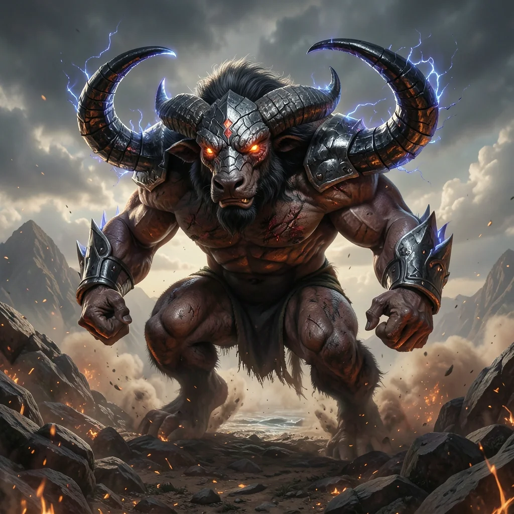 Mahishasura