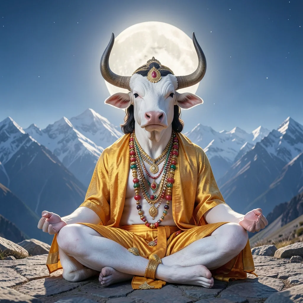 နန္ဒီ (သန့်ရှင်းသော နွားထီး)