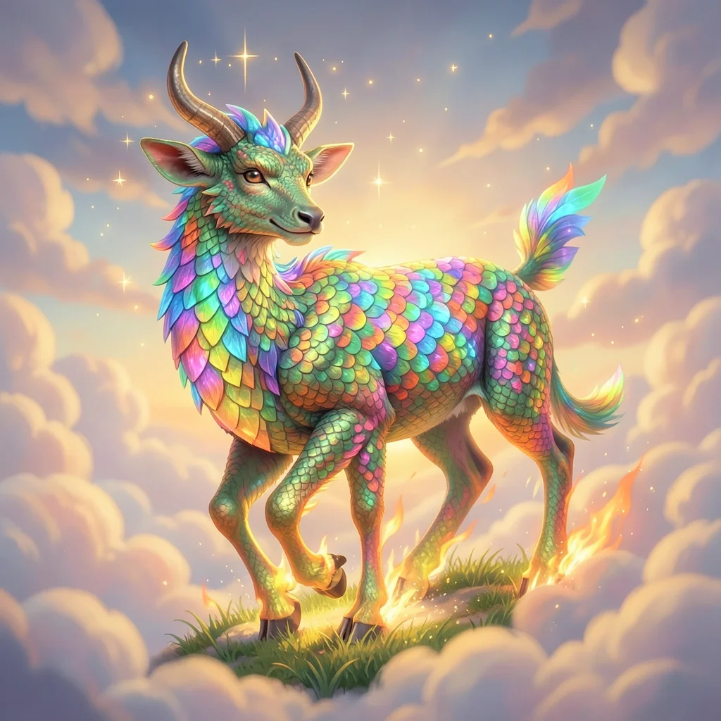 Qilin (Hewan Budi Suci Pembawa Tuah)