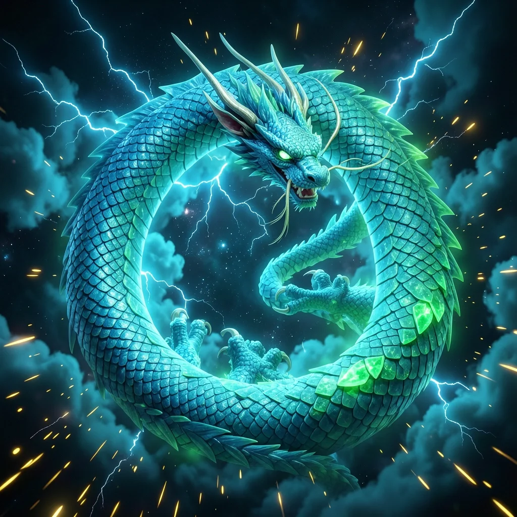 Naga Azure (Dewa Mengzhang)