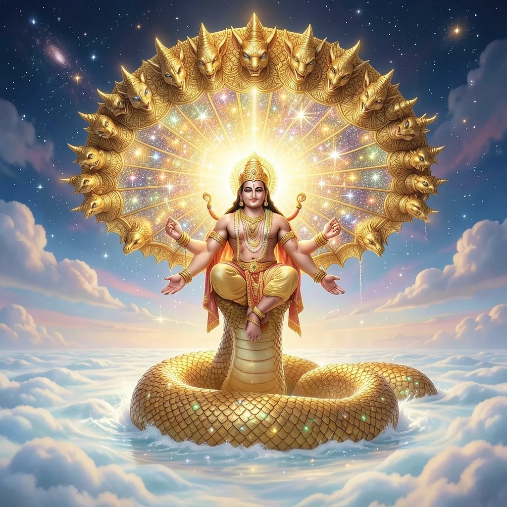 ဆက်ရှာနဂါးမင်း (အနန္တနဂါး)