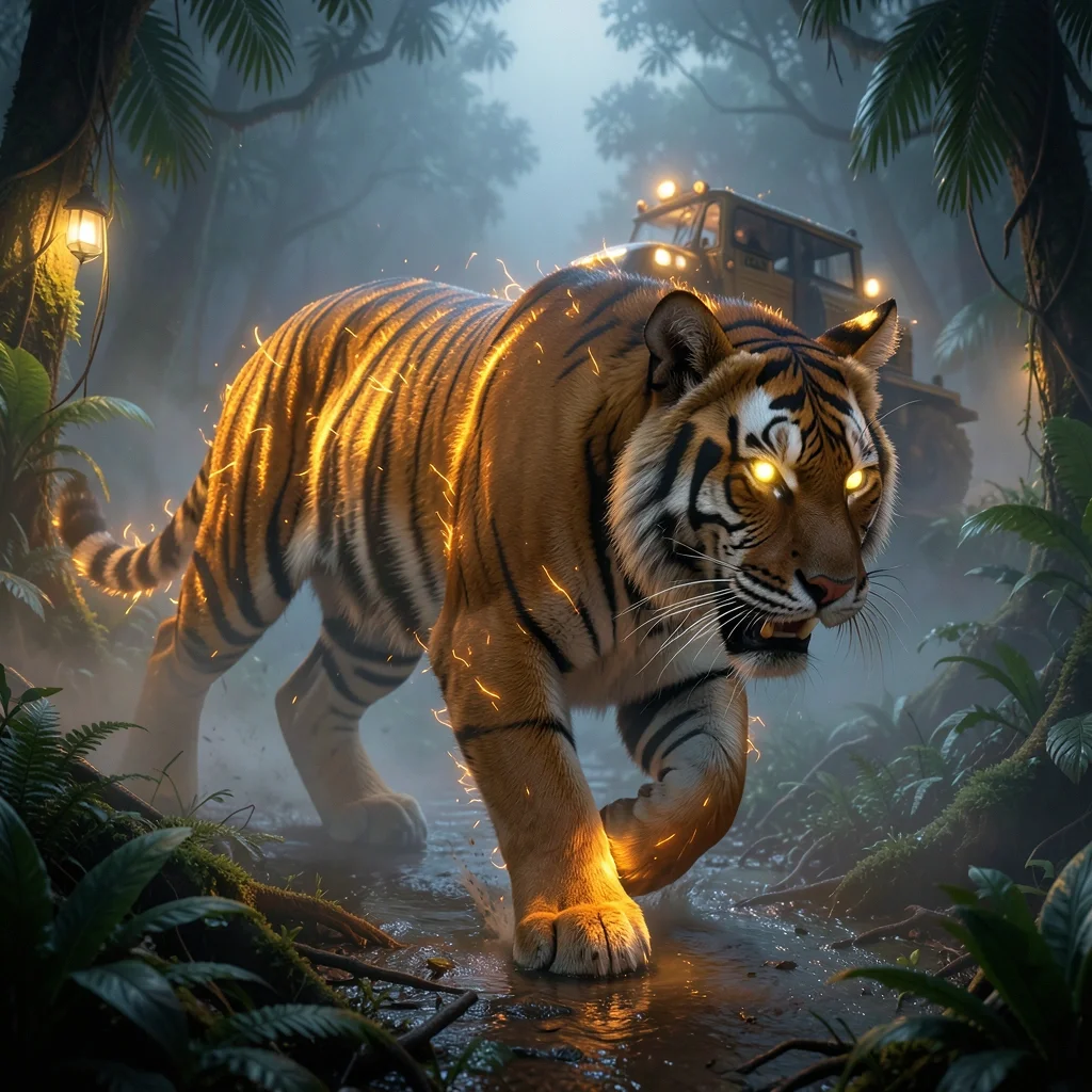YuanYu (Shakti War Tiger)