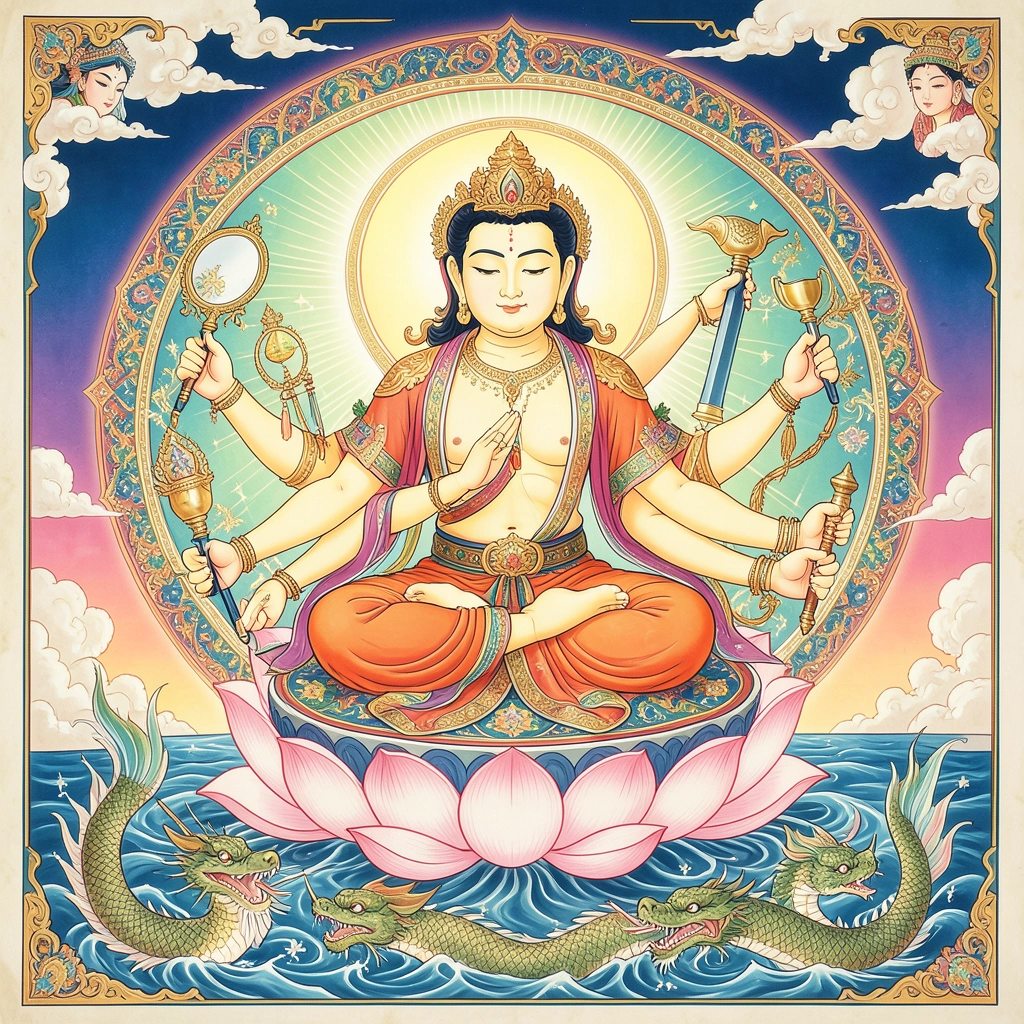 بوديساتفا كوندي (Cundi Bodhisattva)