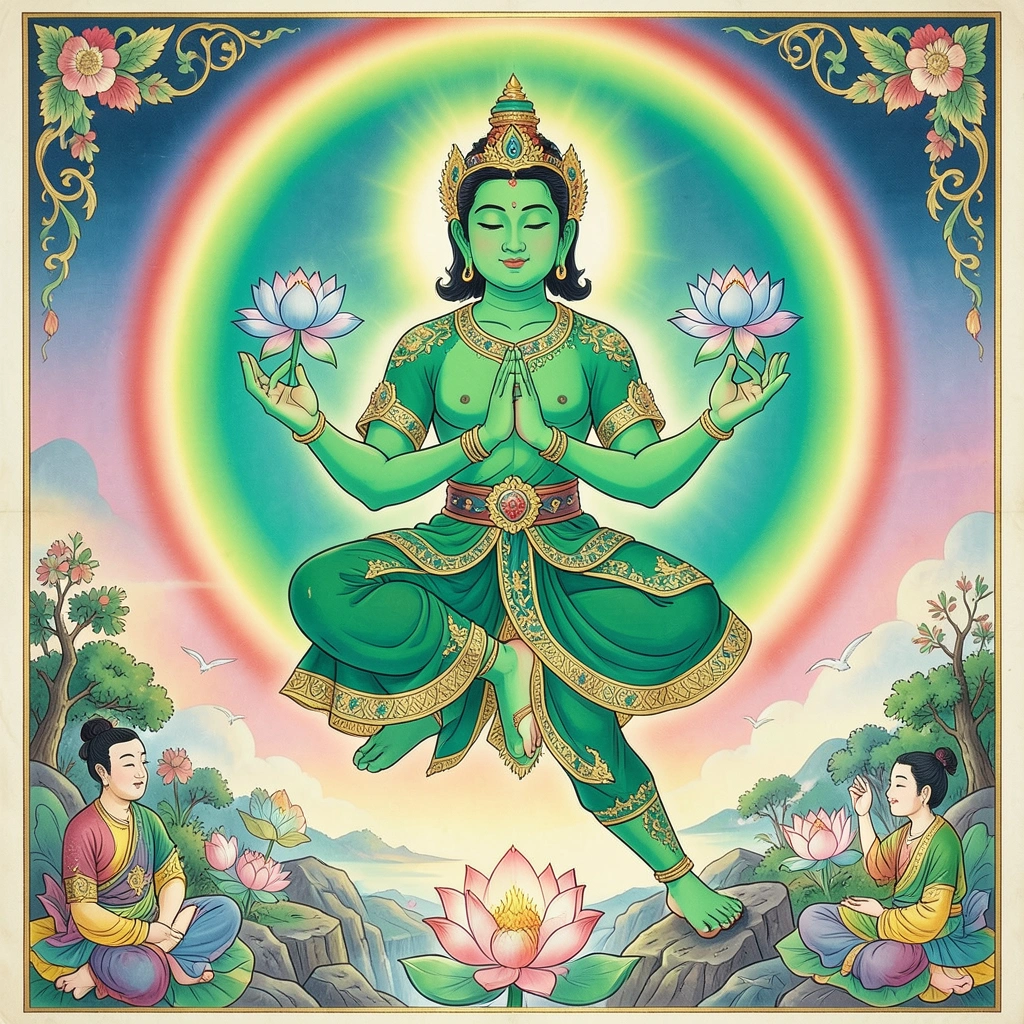 हरित तारा (ग्रीन तारा)