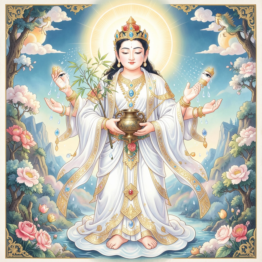 अवलोकितेश्वर (Avalokiteshvara)
