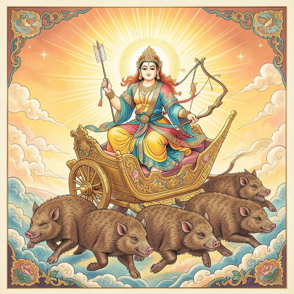 Marici-Bodhisattva (Marici)