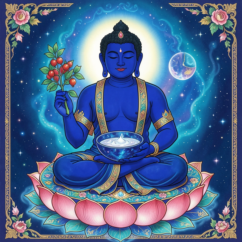 भैषज्यगुरु वैदूर्यप्रभ तथागत (मेडिसिन बुद्ध)