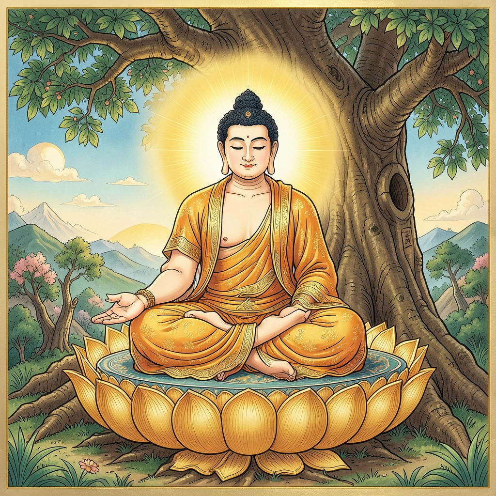 Buddha Shakyamuni, Guru Asal (Lord Shakyamuni)
