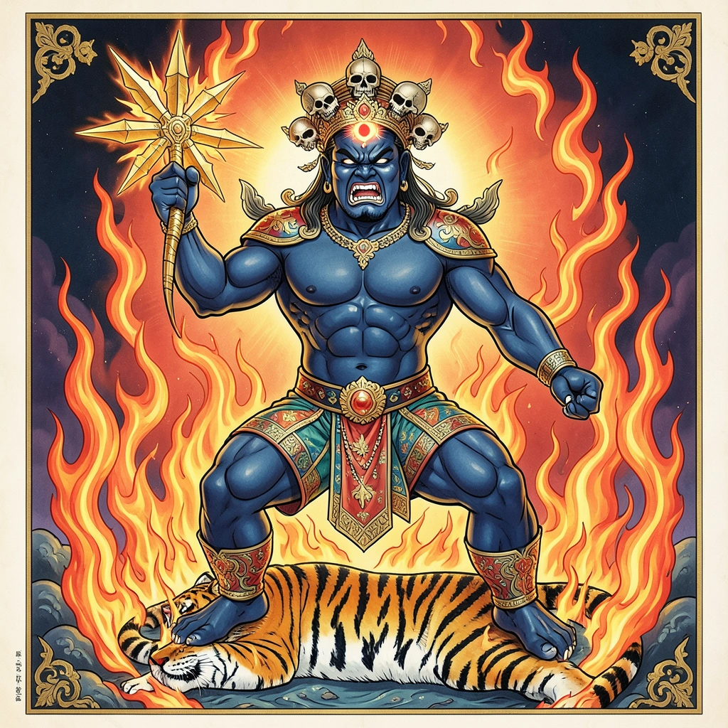 فاجراباني بوديساتفا (Vajrapani)