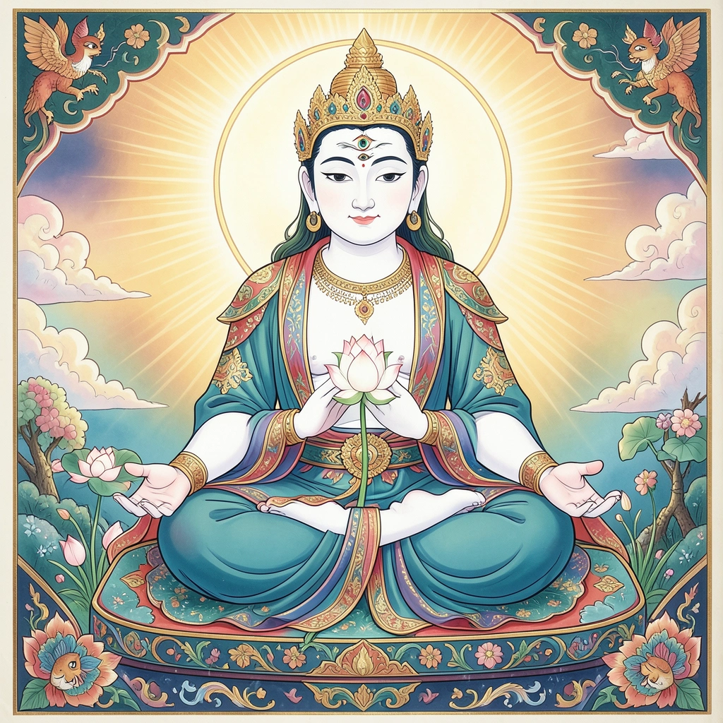 พระตาราขาว (White Tara)