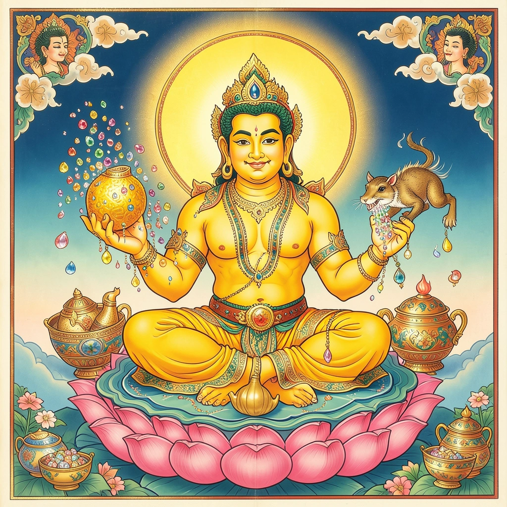 पीला जंभला (Yellow Jambhala)
