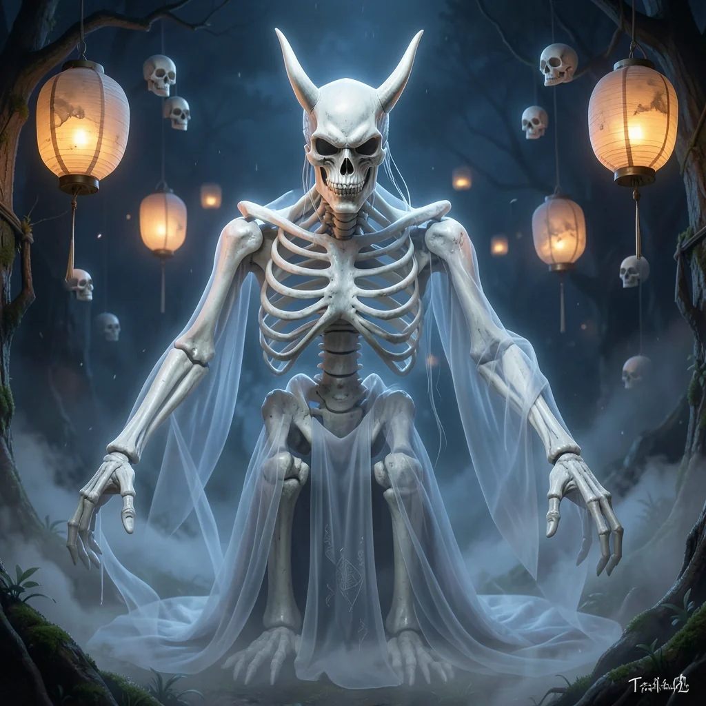 روح العظام البيضاء (White Bone Spirit)