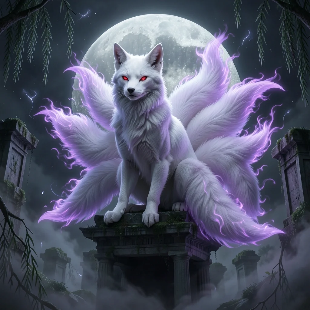 الثعلب ذو الأذيال التسعة (Nine-Tailed Fox)