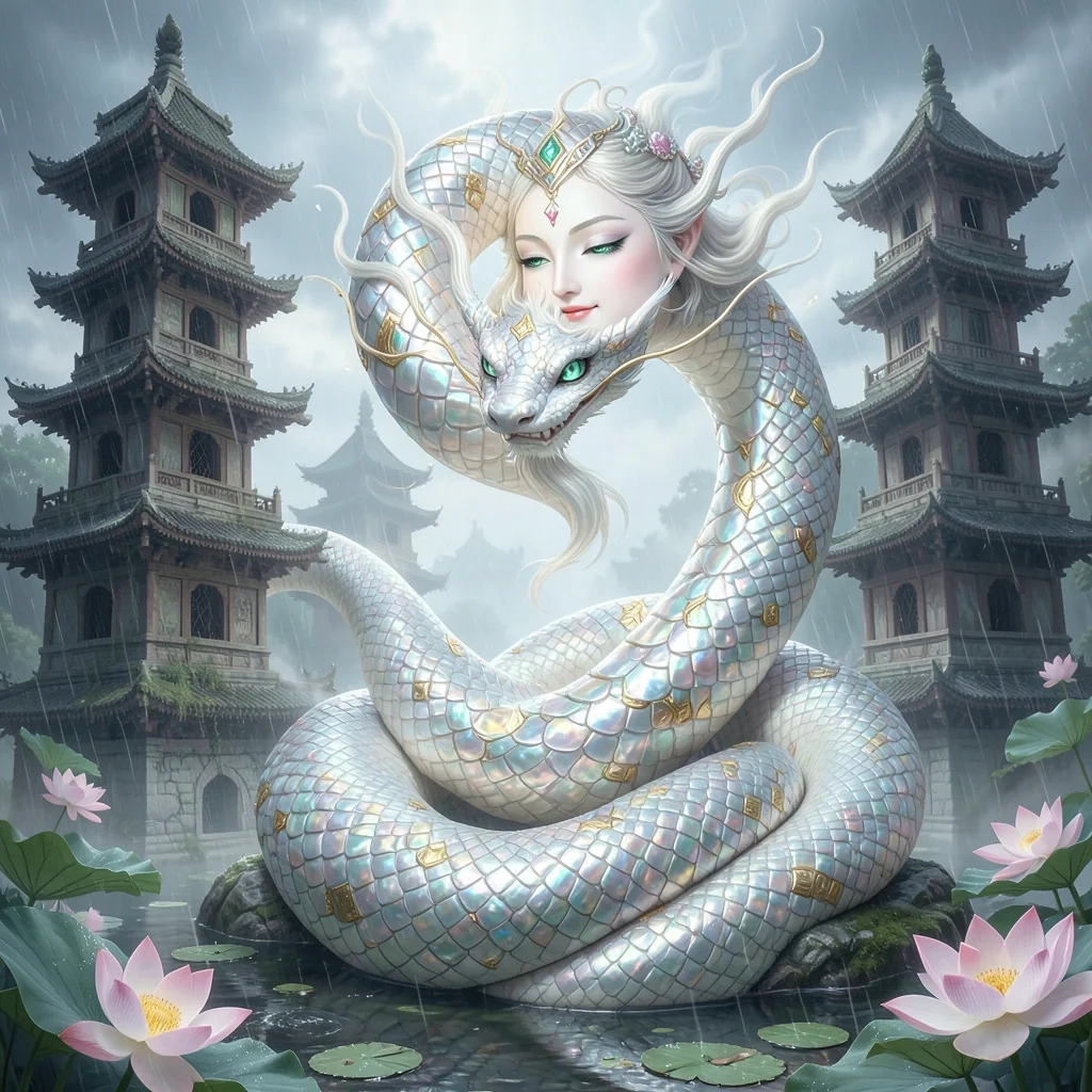 أفعى الألف عام (Snake Immortal)