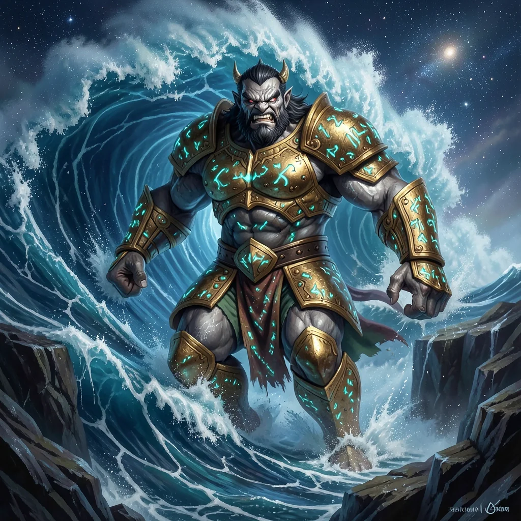 Bhadra, der Asura-König