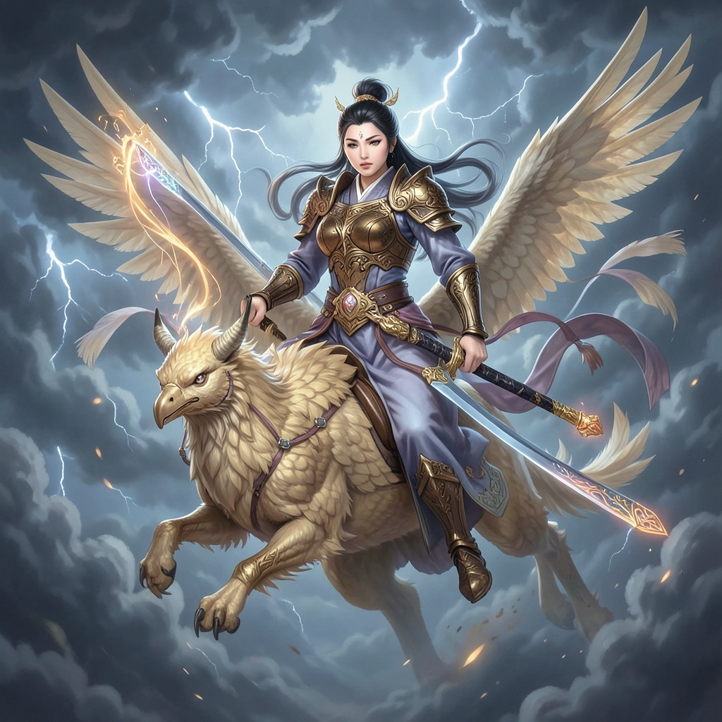 नौ स्वर्गों की रहस्यमयी देवी युआनजुन (Nine Heavens Maiden)