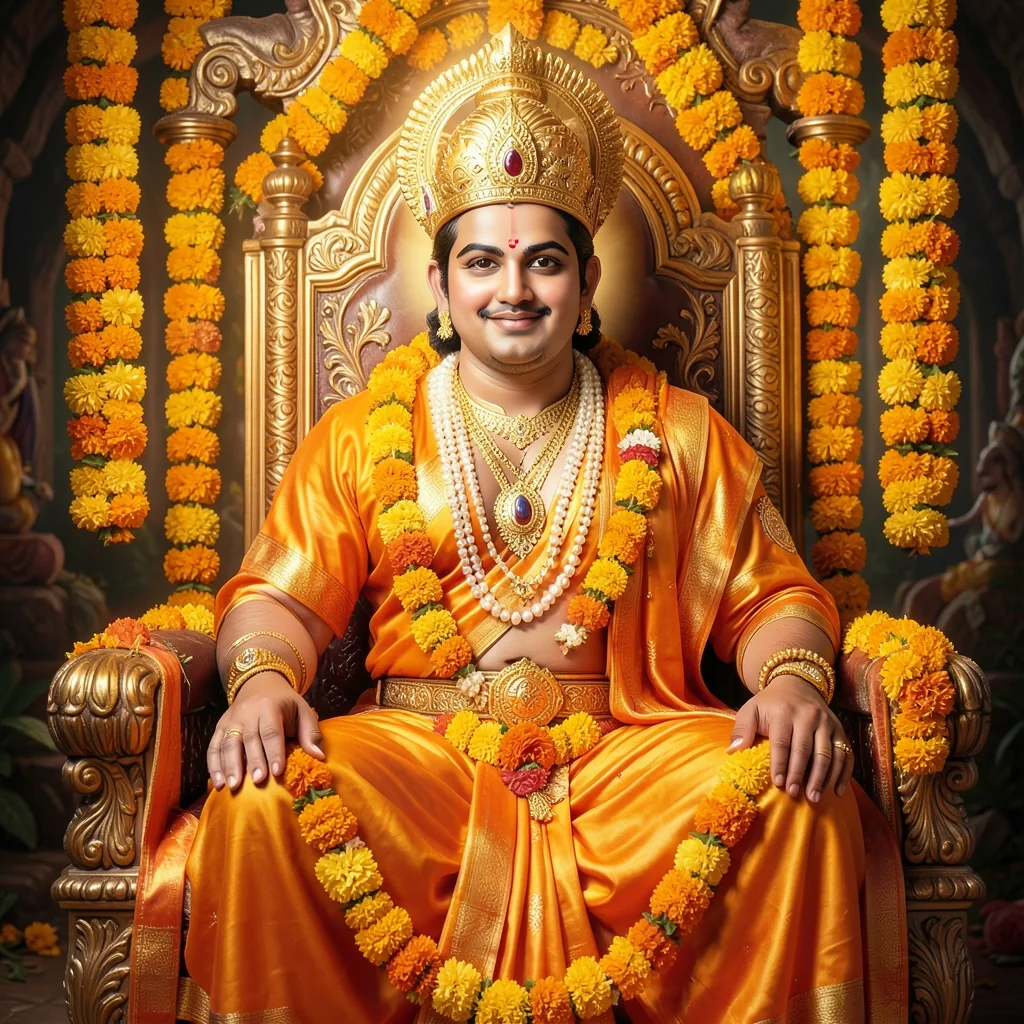 Bali, heiliger König der Asuras (Mahabali / Bali Raja)