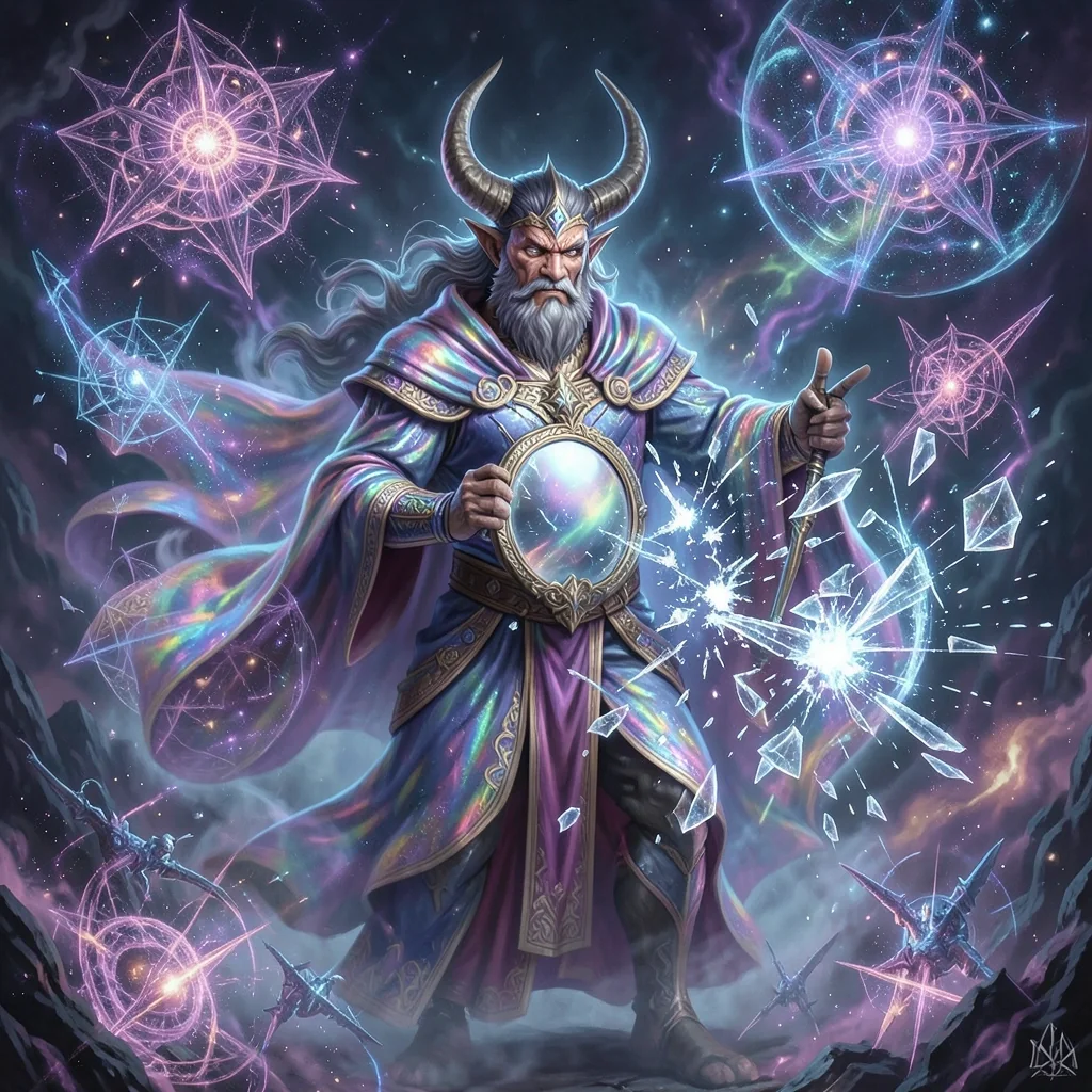 Śambara, der Asura-König