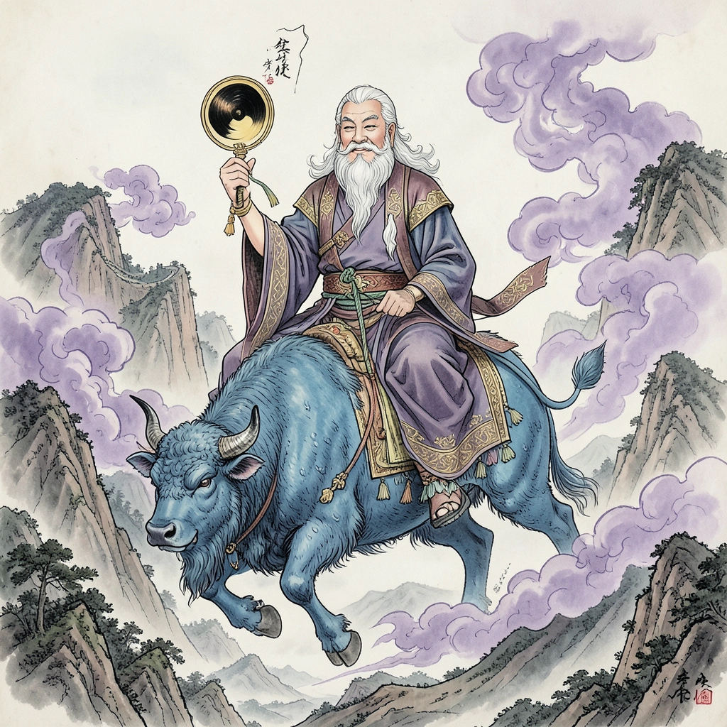 Tai Shang Lao Jun (Herr Laozi)