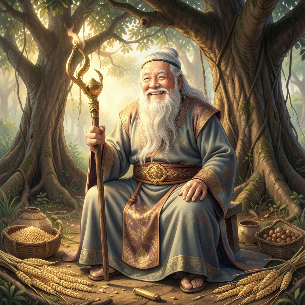 Fude Zhengshen Tudigong (Erdgott)