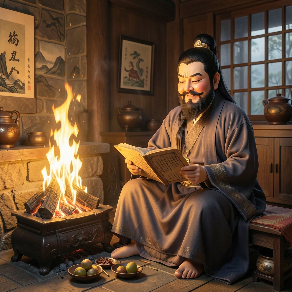 동주사명구령원왕조군 (Kitchen God)