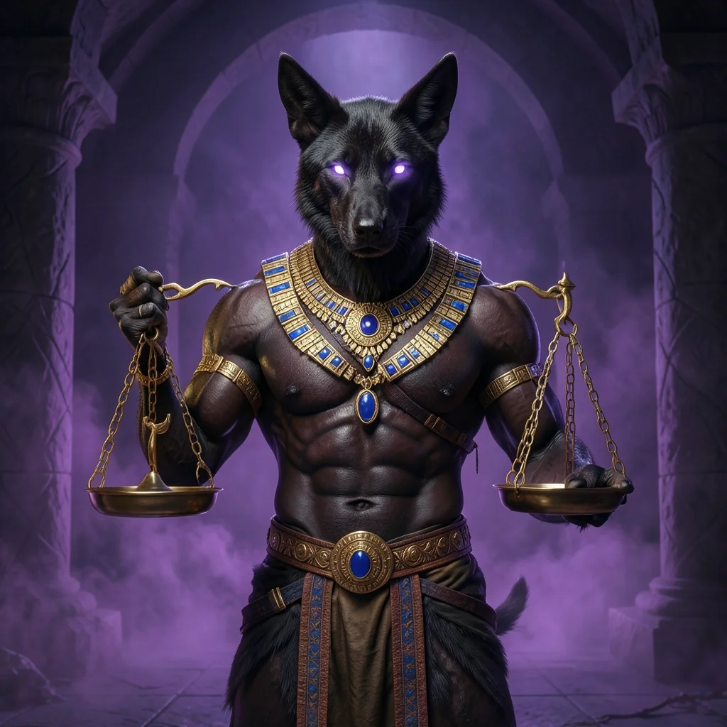 Seelenführer Anubis