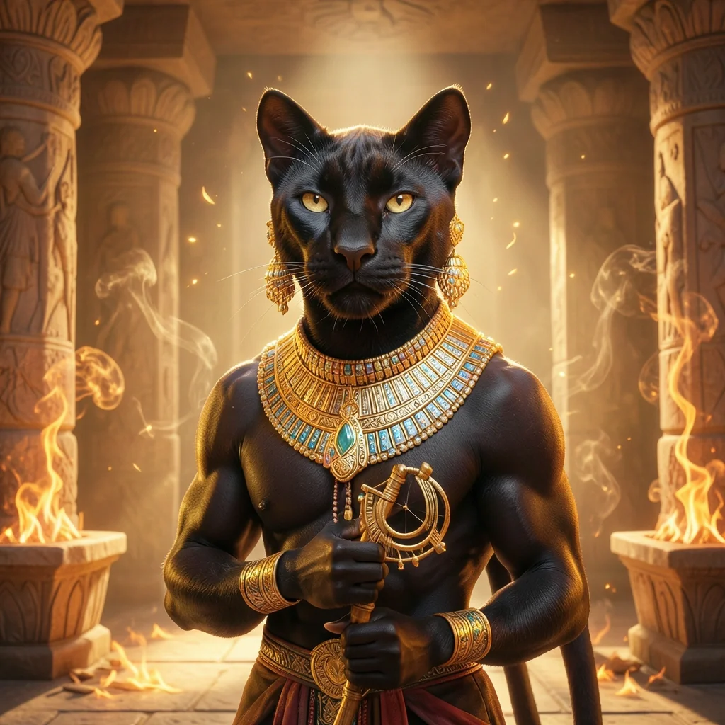 Katzen-Göttin Bastet