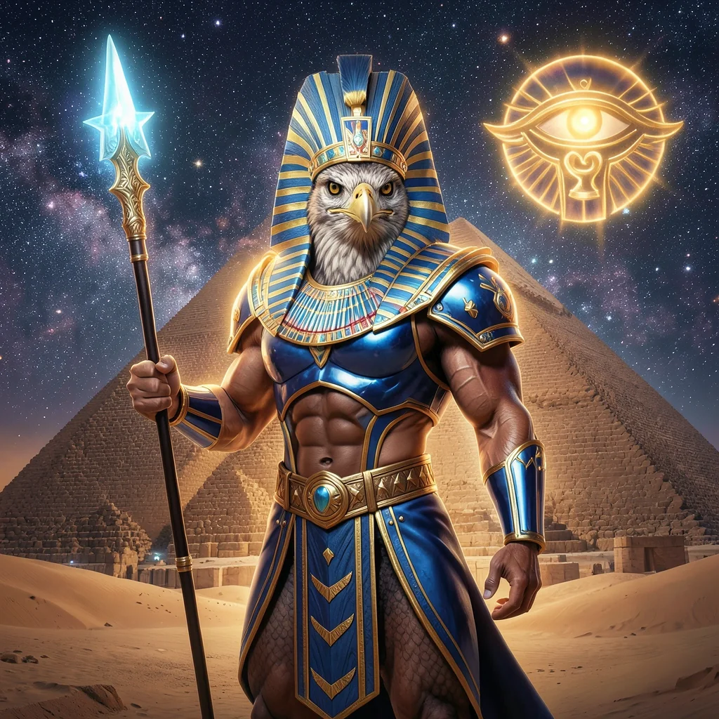 Falkengott Horus (Horus)