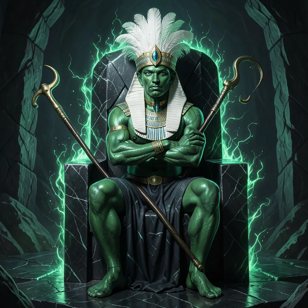 Unterweltgott Osiris (Osiris)