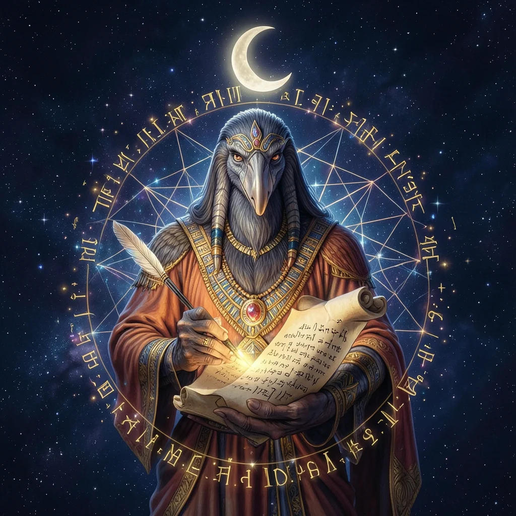 Weisheitsgott Thoth (Thoth)