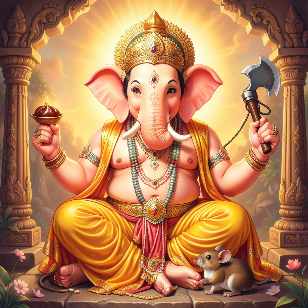 गजानन गणेश (भगवान गणेश)