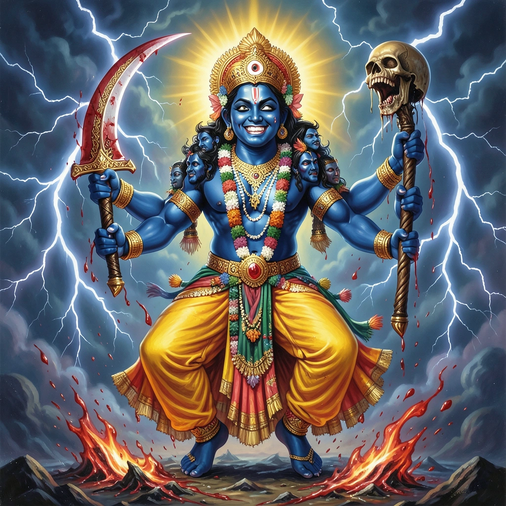 أم الزمن كالي (Maa Kali)