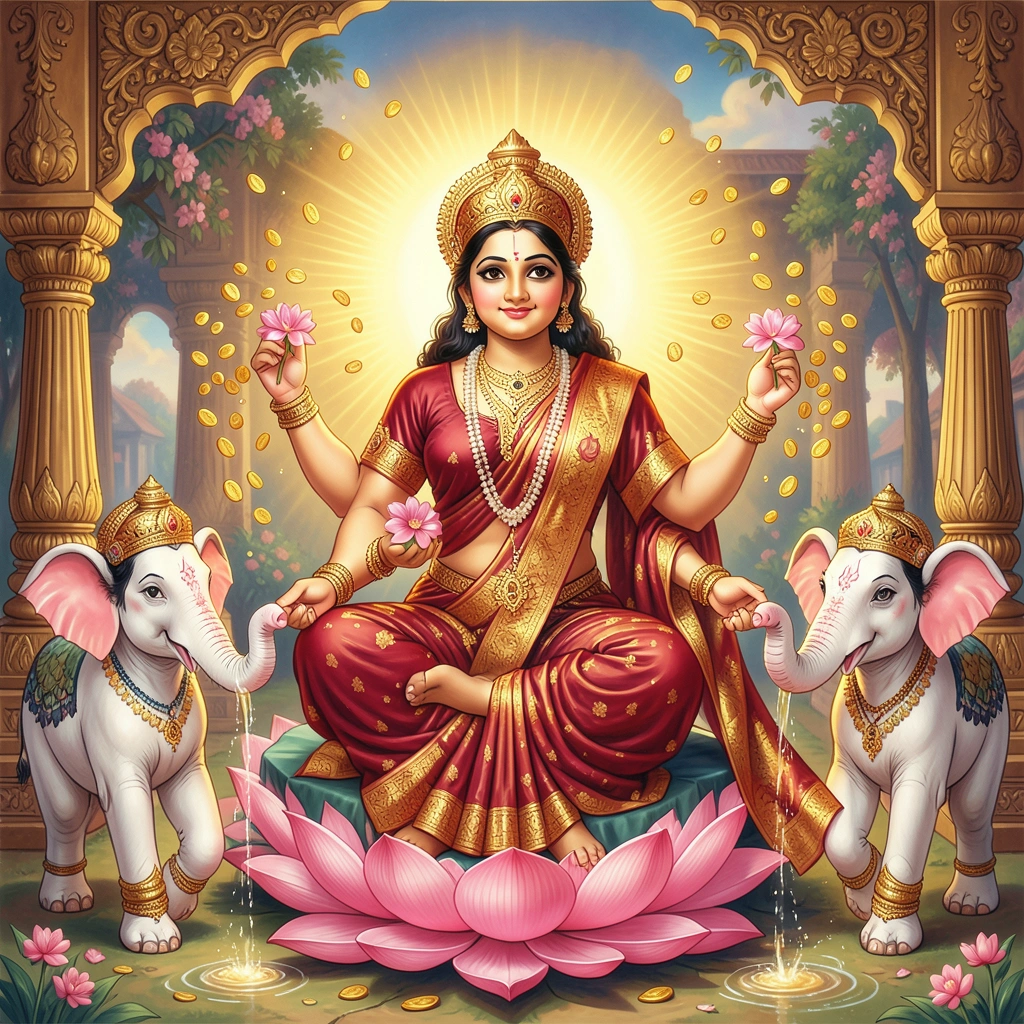 लक्ष्मी देवी (देवी लक्ष्मी)