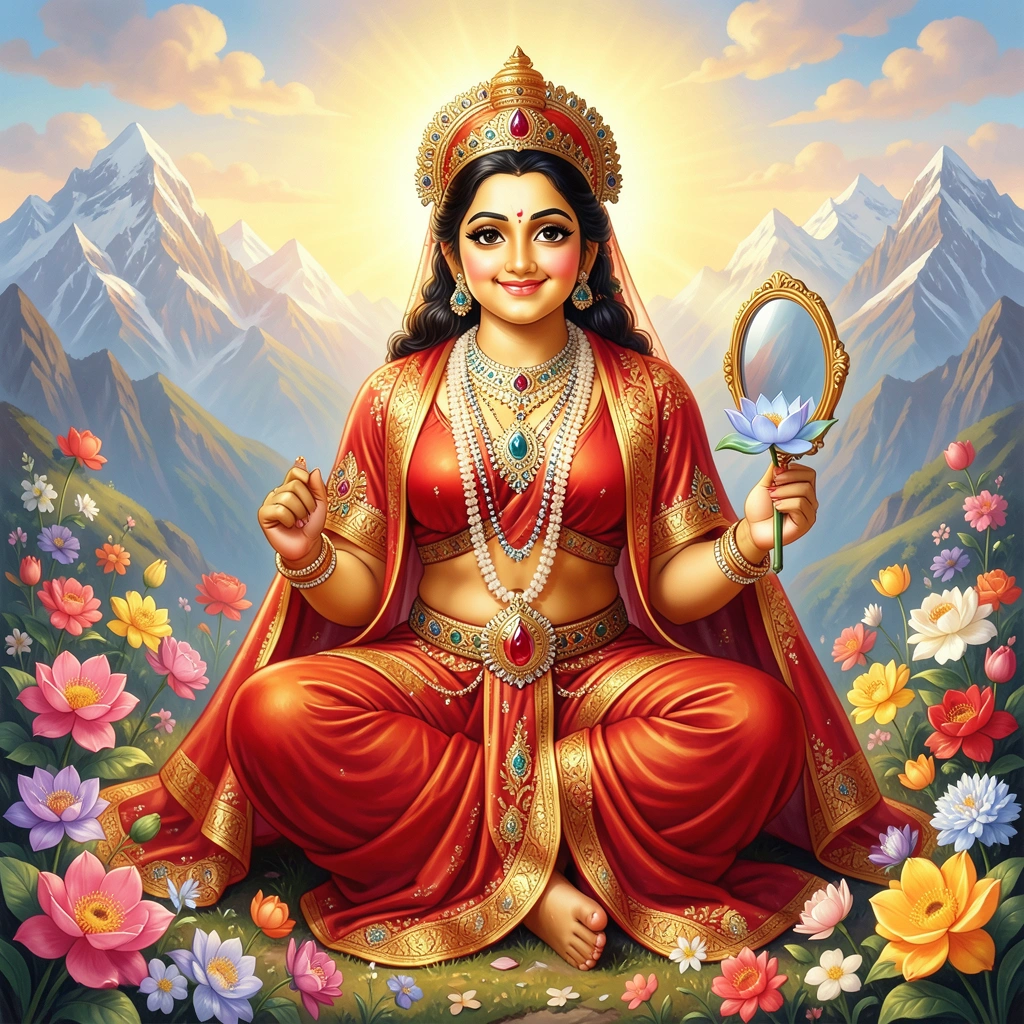 Parvati (Göttin Parvati)