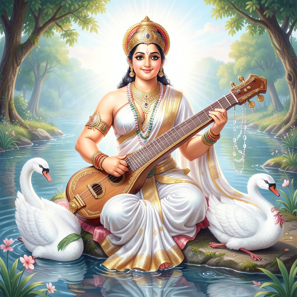 वाग्देवी (Goddess Saraswati)