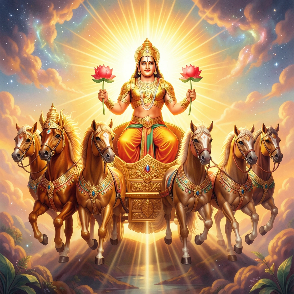수리야 태양신 (Lord Surya)