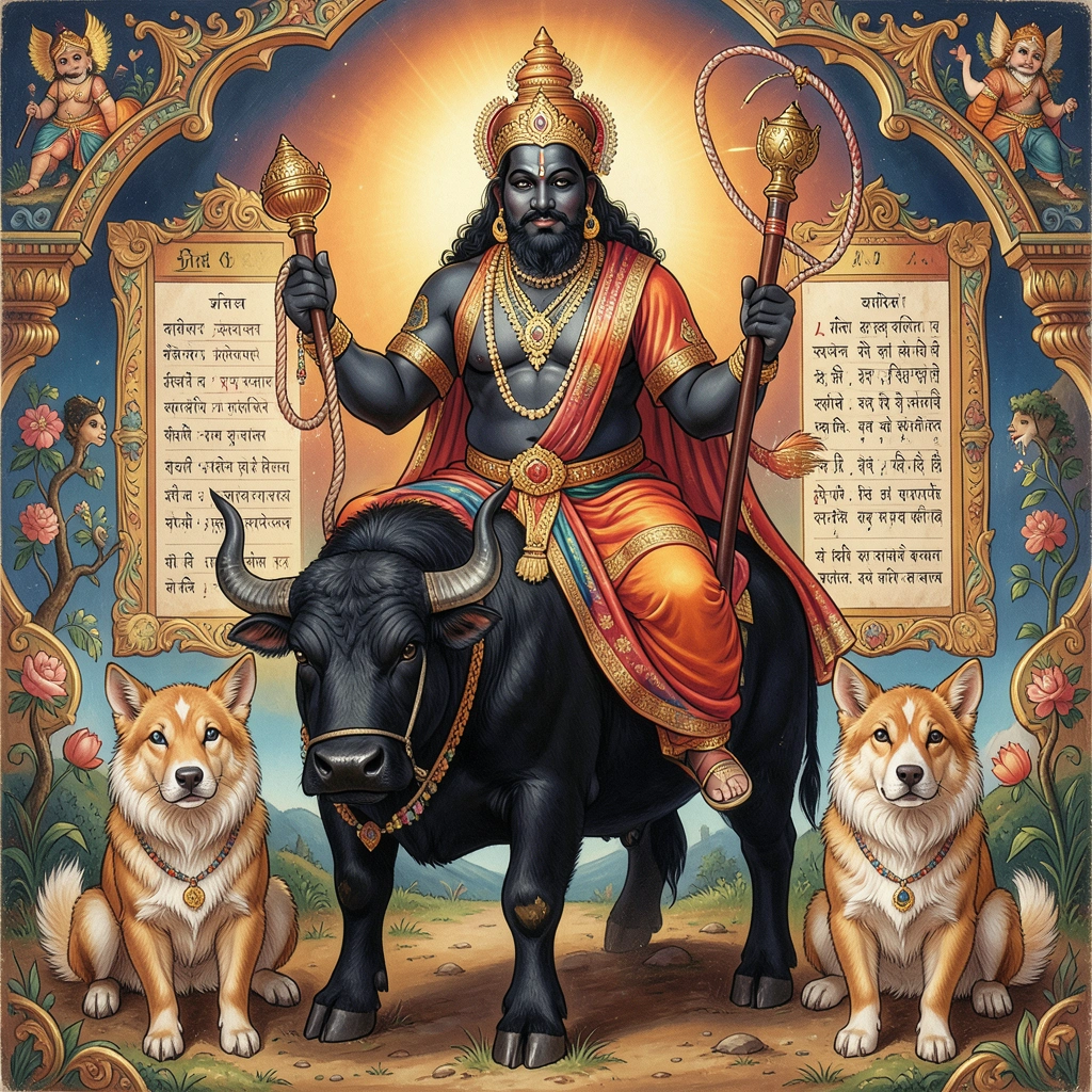 염마 정법천신 (Lord Yama)