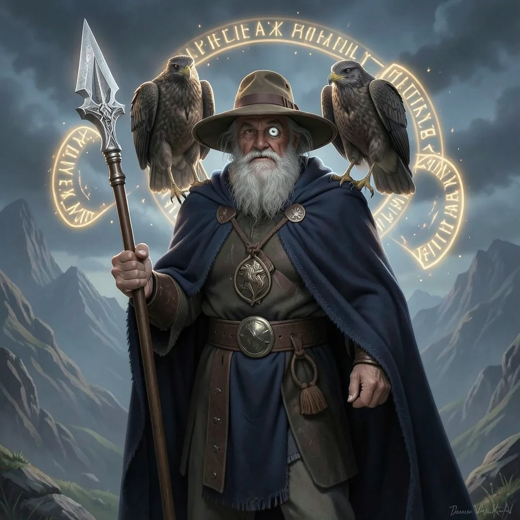 Odin (Odin / Allvater)