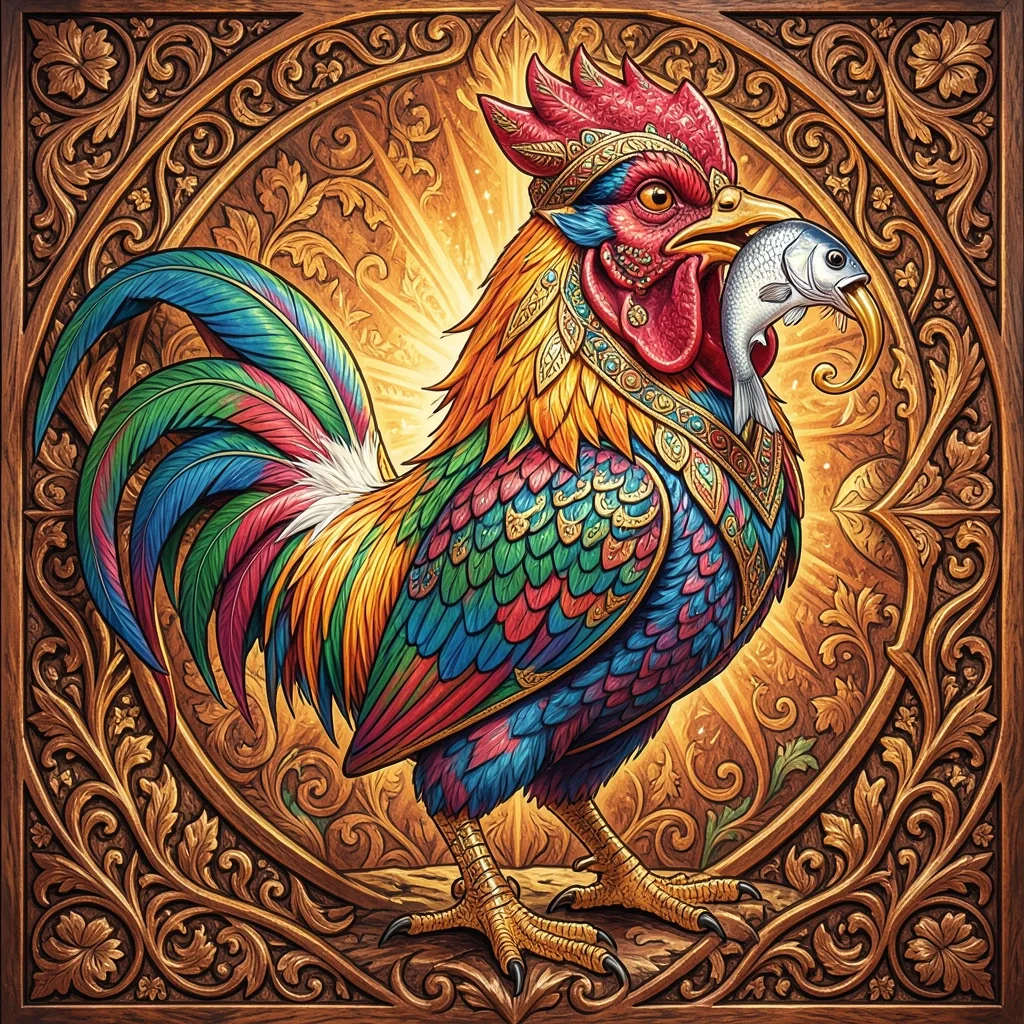 莎莉马诺克 (Sarimanok)