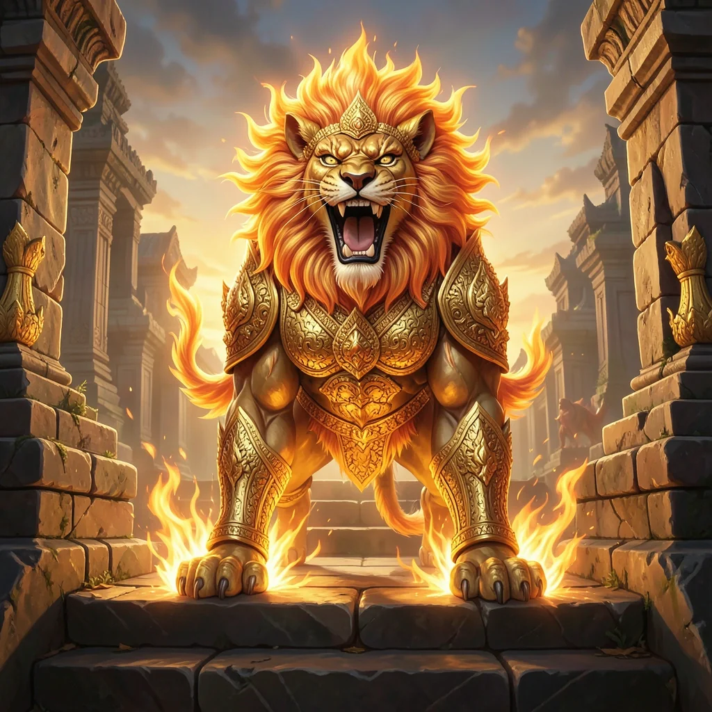 Siegeslöwe (Singha)