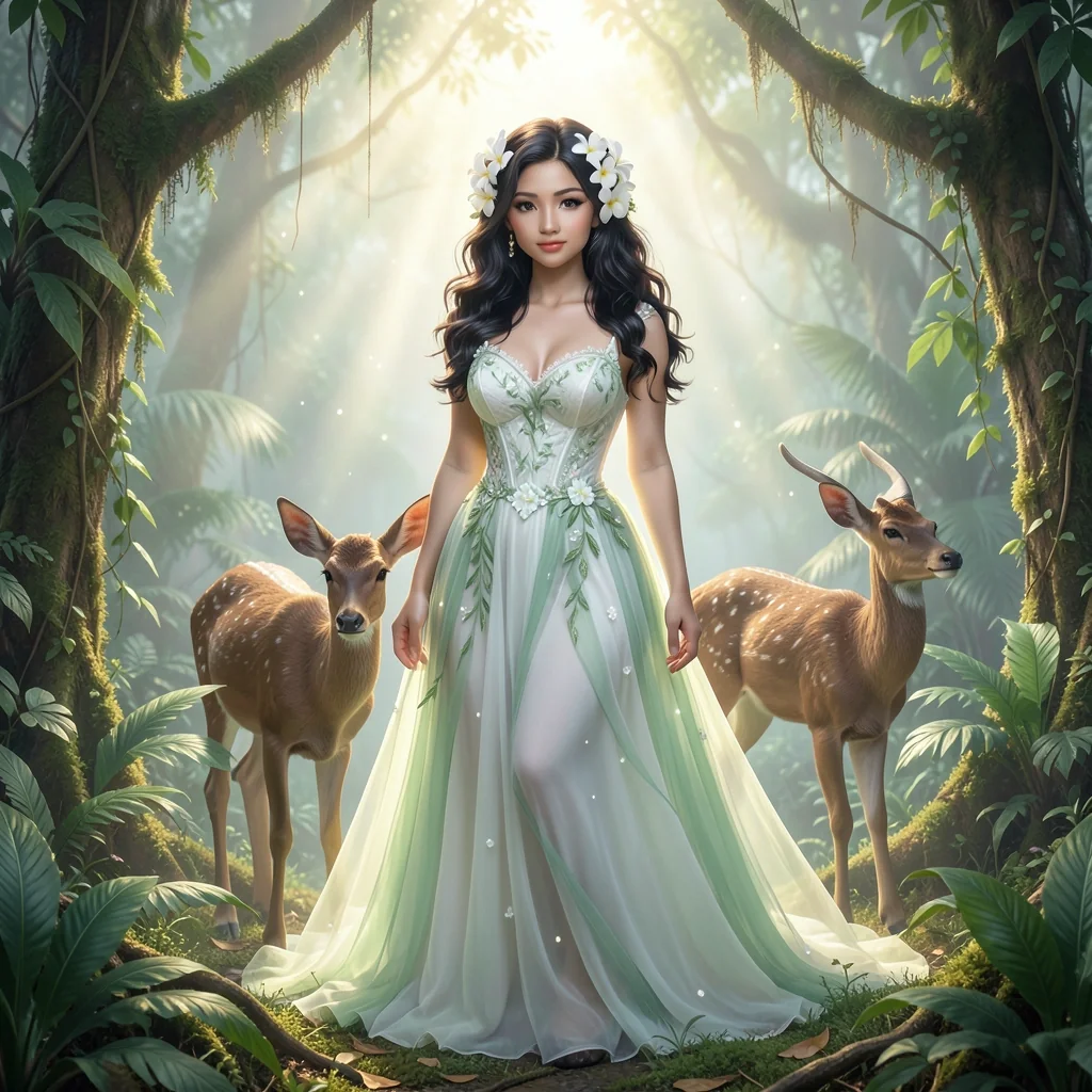 حورية جبل ماكيلينغ (Maria Makiling)